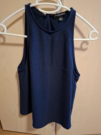 American Apparel Top, dunkelblau, Grösse XS, neuwertig!