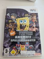 SpongeBob & Seine Freunde Angriff Der Spielzeugroboter Wii