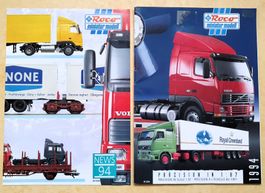 Catalogue, Katalog, ROCO, Miniatur modell, HO, 1:87, 1994