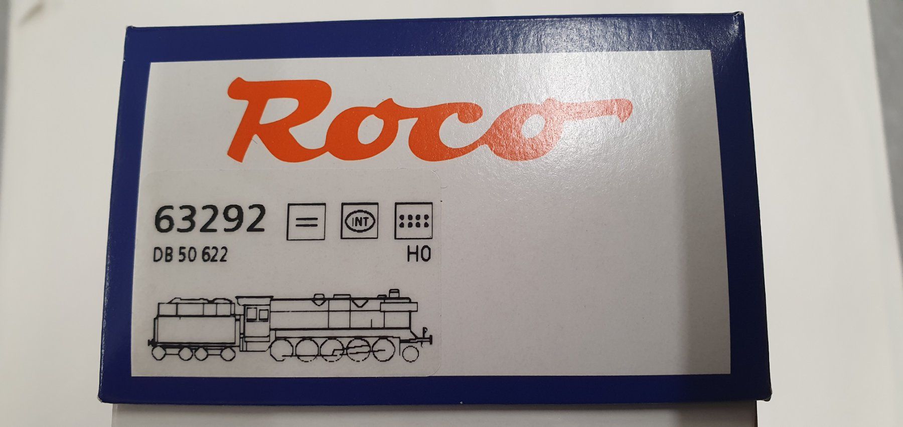 Roco Modellini di ferrovie: Roco 63292 DB BR 50622, Ep V , Museumslok – Nuovo e nell'imballaggio originale da Würenlos venduto da juruth 5