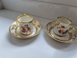 2 tasses à espresso