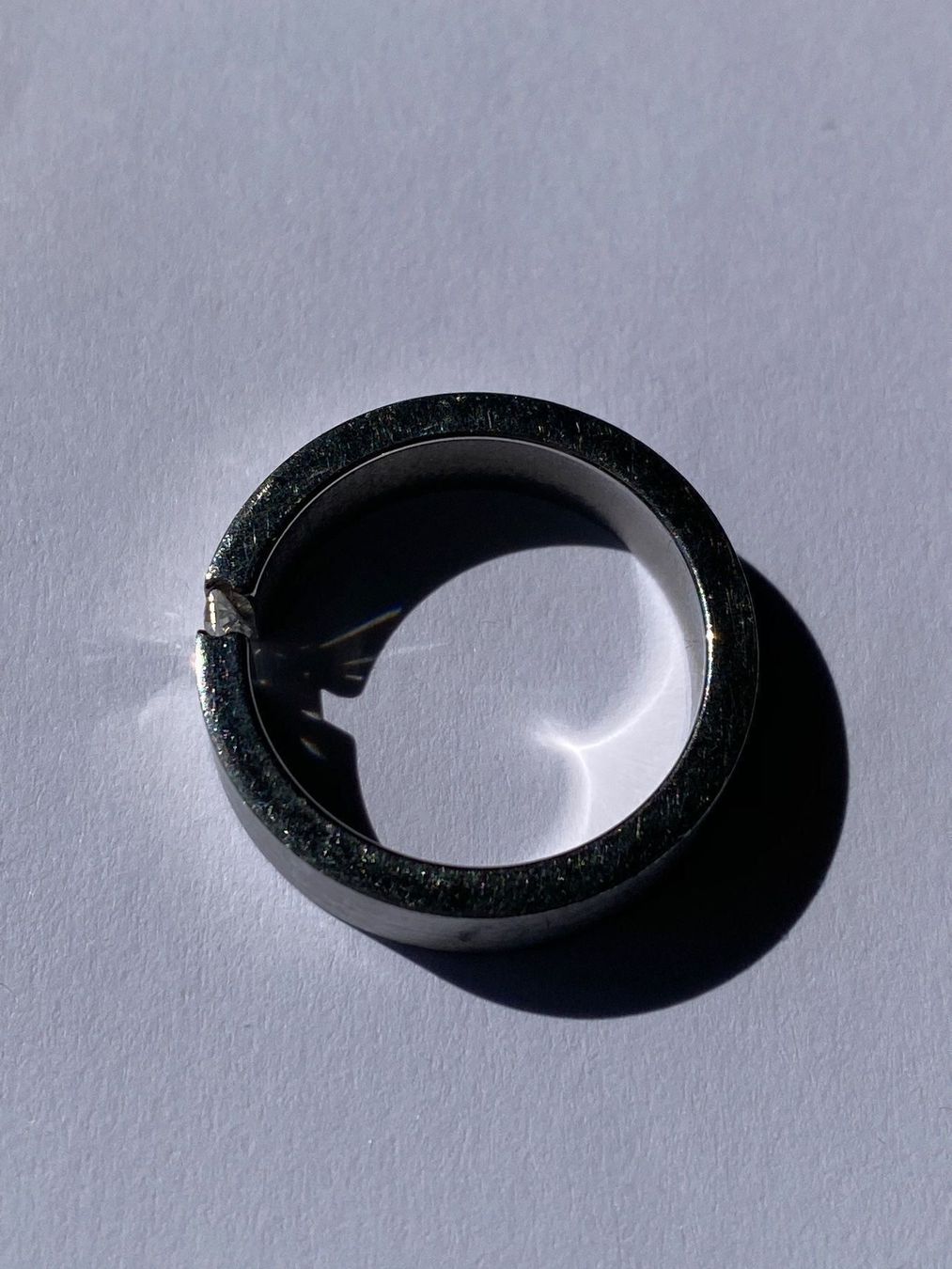 Anelli: Ring mit Zirkon – Usato da Bern venduto da schnupka 5