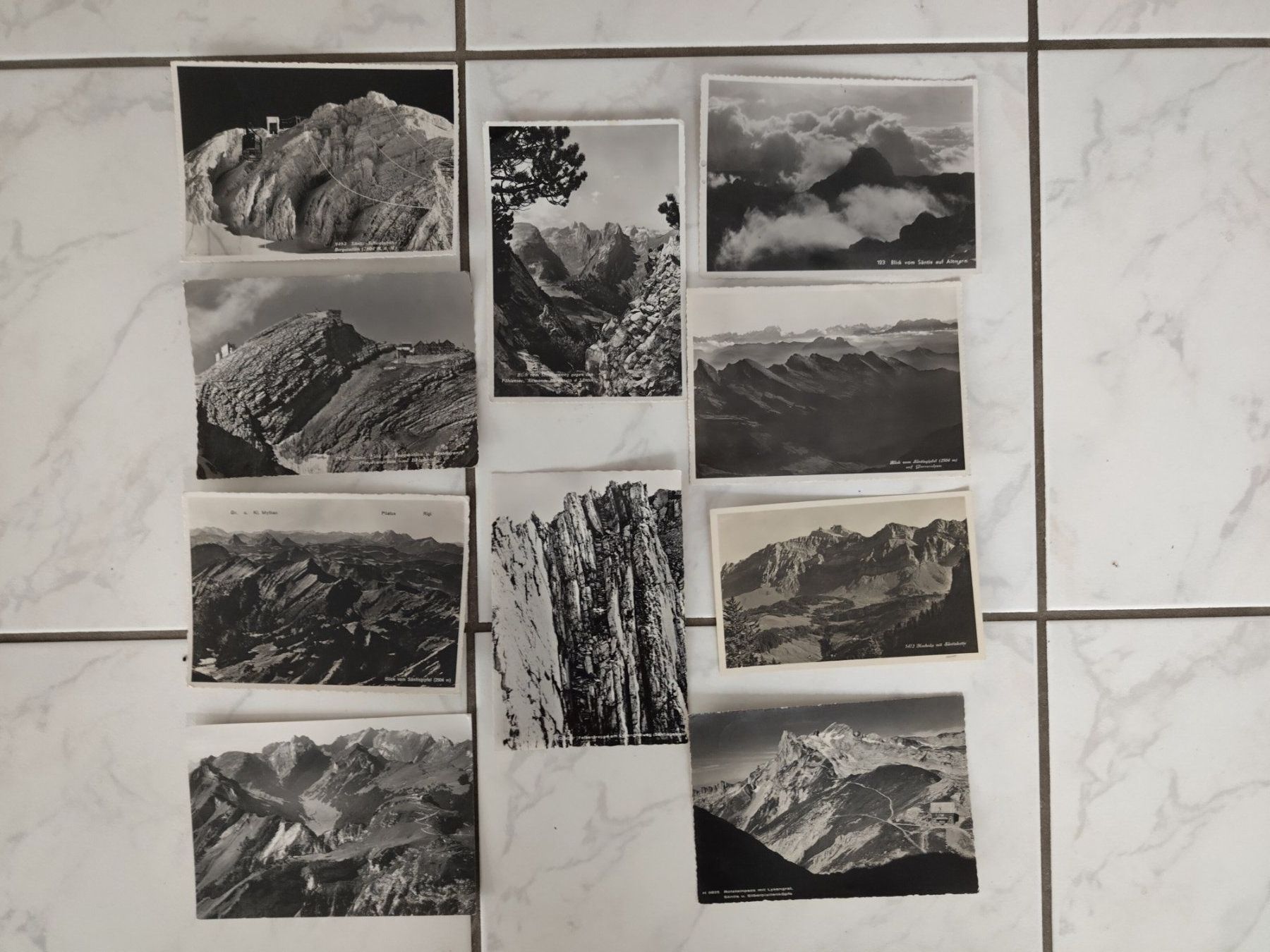 Cartoline postali: 10xSäntis etc. Sammlung mit Bergmotiven – Usato da Ohmstal venduto da Lebensfreude05