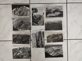 10xSäntis etc. Sammlung mit Bergmotiven