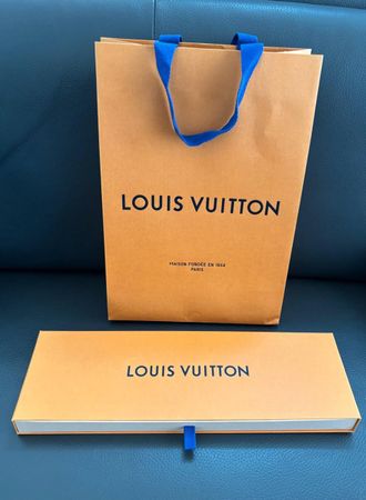 💖 Louis Vuitton Box und Papiertüte