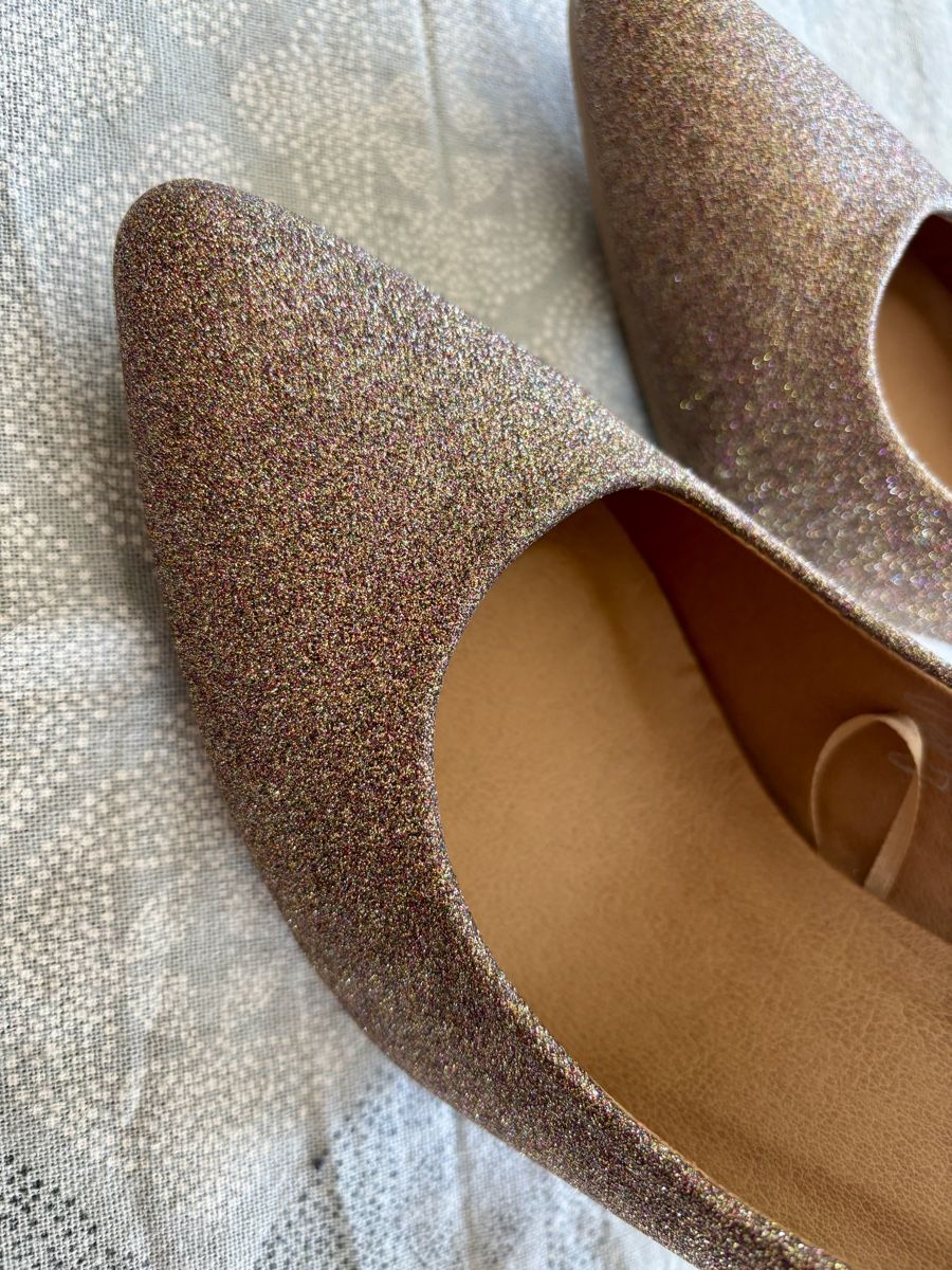 Scarpe da donna: Chaussures à paillettes 39  – Usato da Cressier NE venduto da ste_l7wm 1