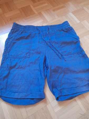 Leinenshorts (Grösse M)
