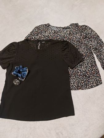 2er Set Damenblusen Grösse S - ideal für den Sommer!
