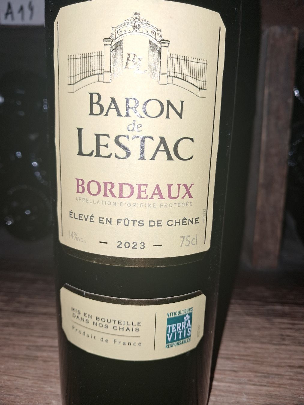 Vino: Baron de Lestac Bordeaux 2023 – Nuovo e nell'imballaggio originale da Le locle venduto da juliensaran 1
