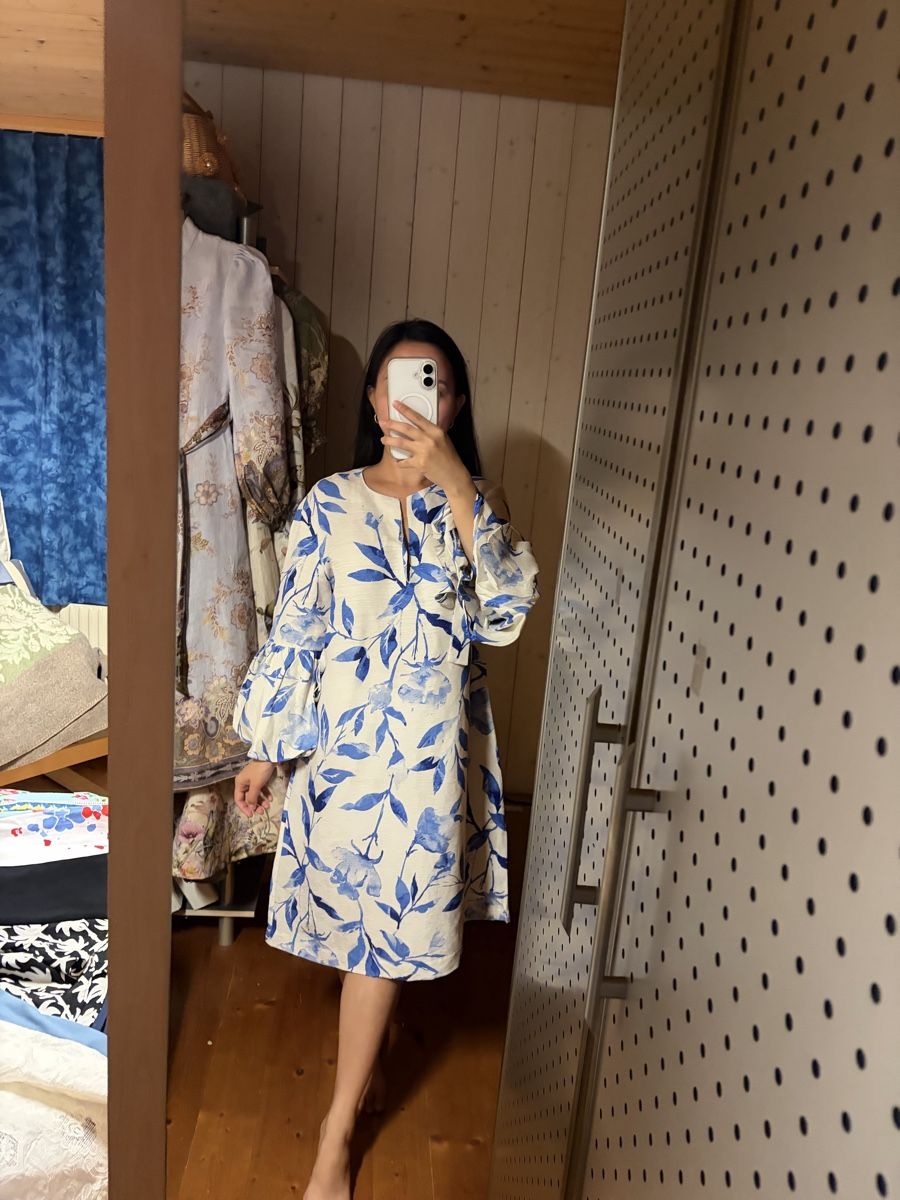 Carolina Herrera Vestiti: Carolina Herrera Silk Linen Dress – Usato da St.Josefen venduto da lop_lh8d 6