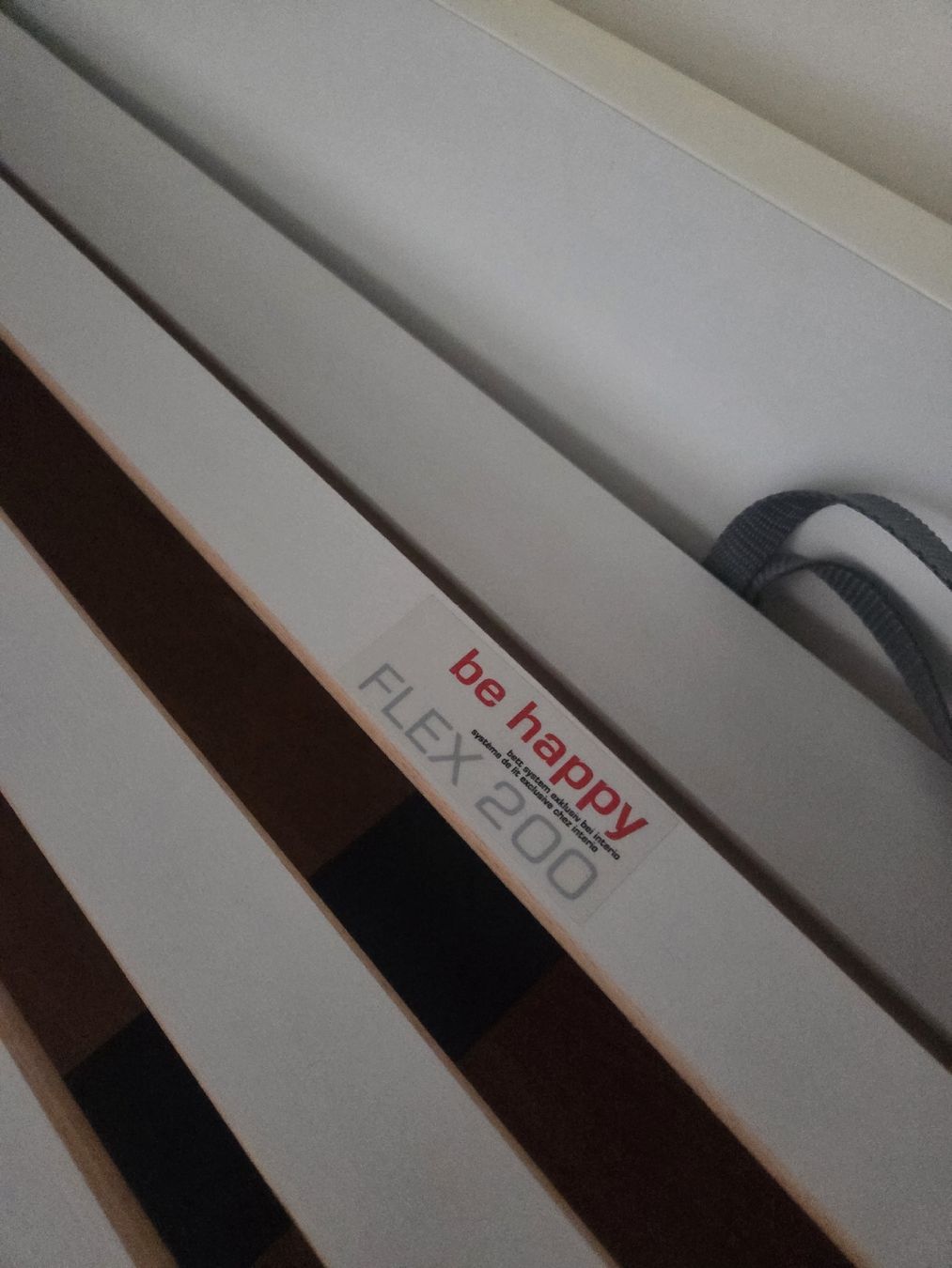 Interio Lattenroste: happy flex 200 Einlegerahmen 140x200 – Gebraucht aus Mellingen von superwinter 3