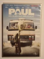 G2 DVD - PAUL / Ein Alien auf der Flucht (deutsch) - neu