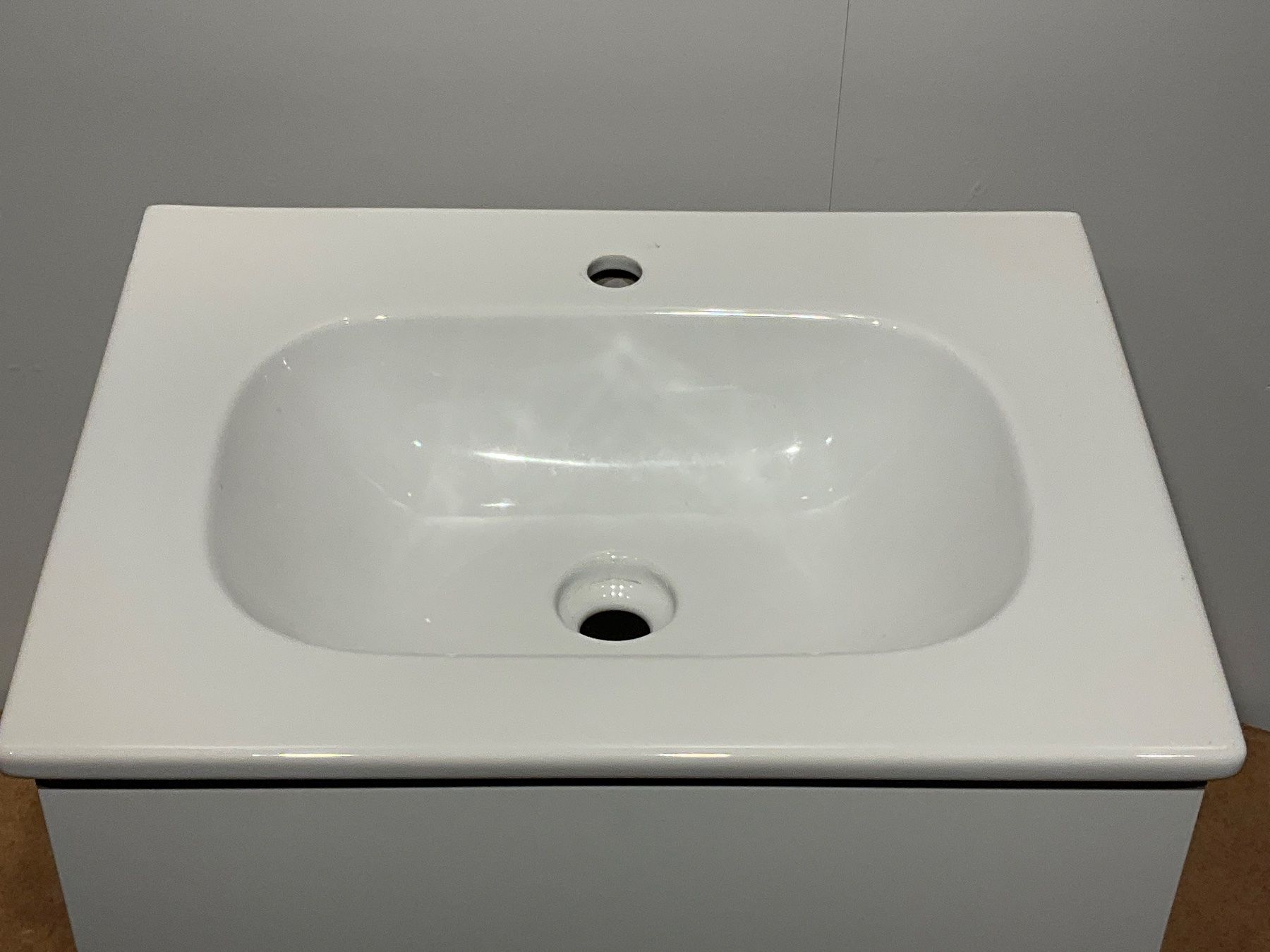 Badezimmermöbel: 083 Burgbad Badmöbel, weiss, 63cm – Neu (gemäss Beschreibung) aus Derendingen von Meisterstuecke 4