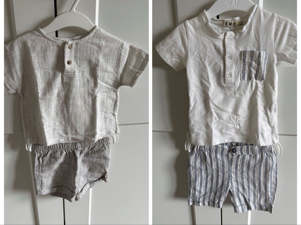Zara Lotti & Set di vestiti: 2x Sets Baby Boy - Summer - 74 cm – Nuovo (secondo la descrizione) da Vauffelin venduto da Salvo010