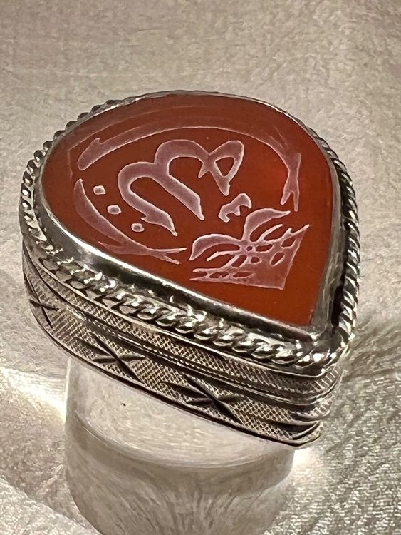 Grande boite de pilules/pilules en argent (1) - Argent 925