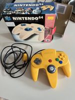 N64 Controller in gelb und in OVP