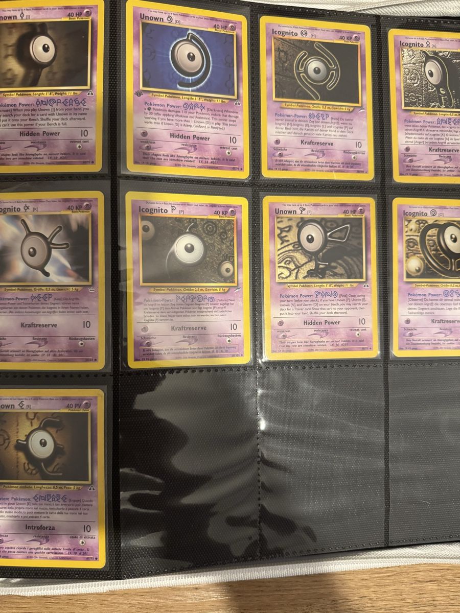 Pokémon Carte collezionabili: Vintage Pokemon Karten..  – Usato da Glarus venduto da gre_7llq 1