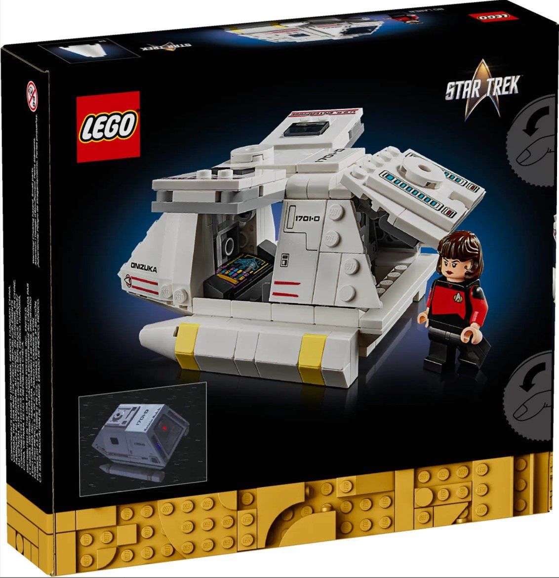 Lego Kit di costruzioni: LEGO Star Trek 40768 Type 15 Shuttlepod – Nuovo e nell'imballaggio originale da Burgdorf venduto da Pistar 1