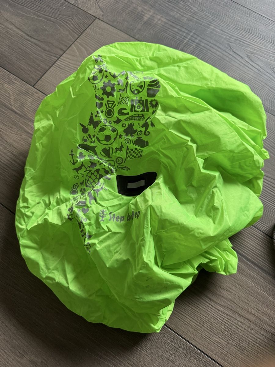 Step by Step Zaini: Schulrucksack Step by Step mit Regenschutz – Usato da Wangen SZ venduto da Chafler78 2