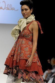 Ewa I Walla Vestiti: Ewa i Walla Kleid SS09, Gr. S – Usato da Erlenbach ZH venduto da verbena_mint 9