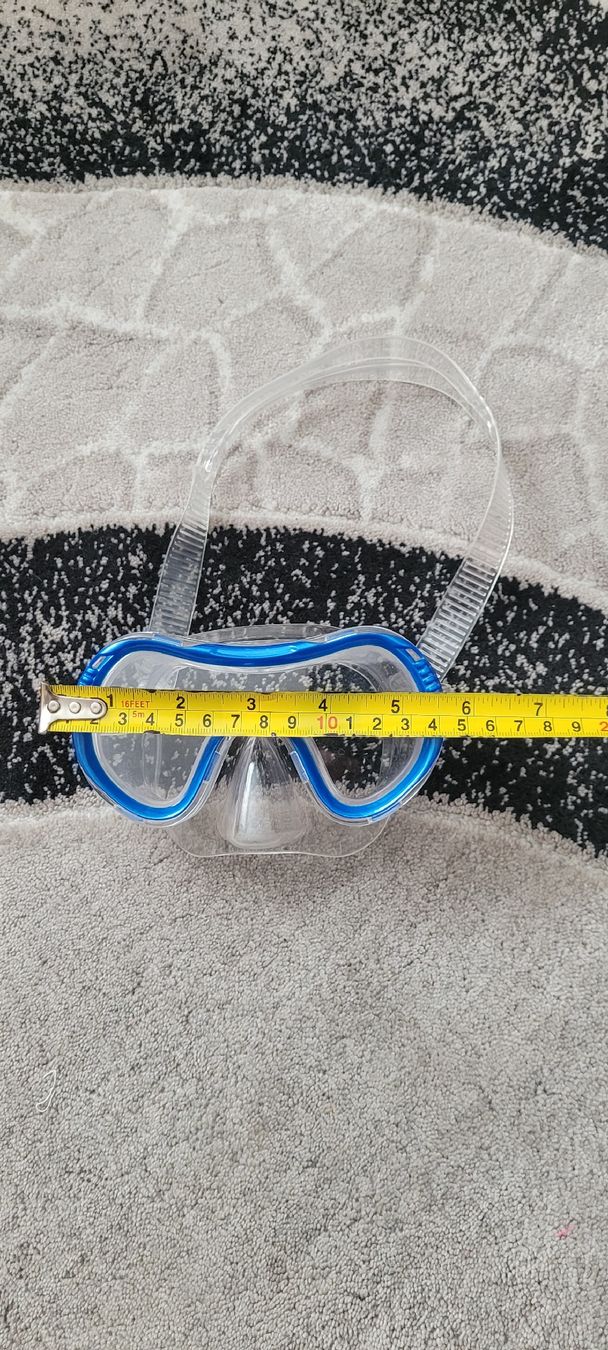 Masken: Masque de plongée ABYSSTAR bleu transparent NEUF – Neu (gemäss Beschreibung) aus Vevey von obi_n8zc 4