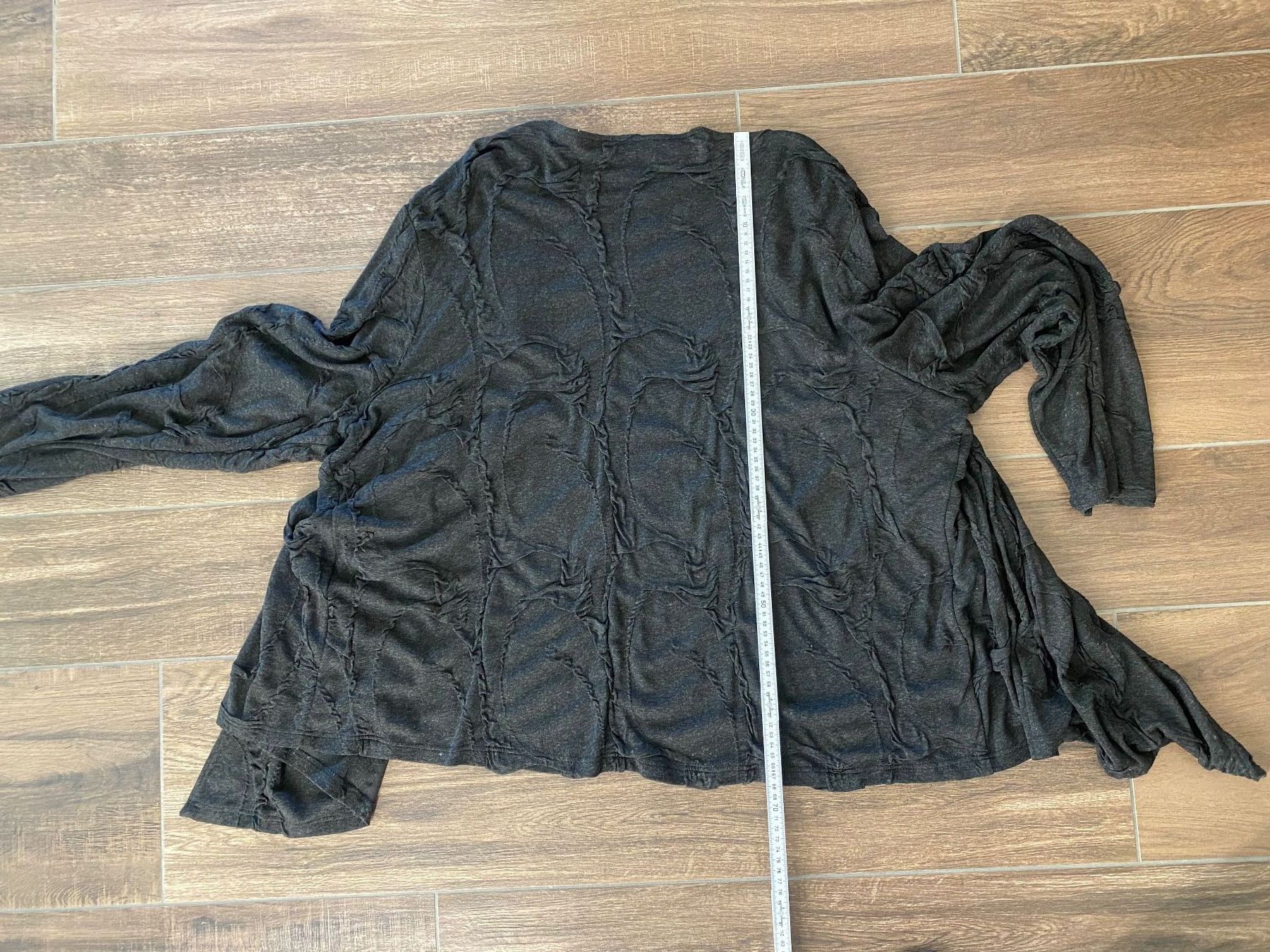 Doris Streich Giacche: Doris Streich Strickjacke grau Gr. 52 – Usato da Arlesheim venduto da san_w9vr 5