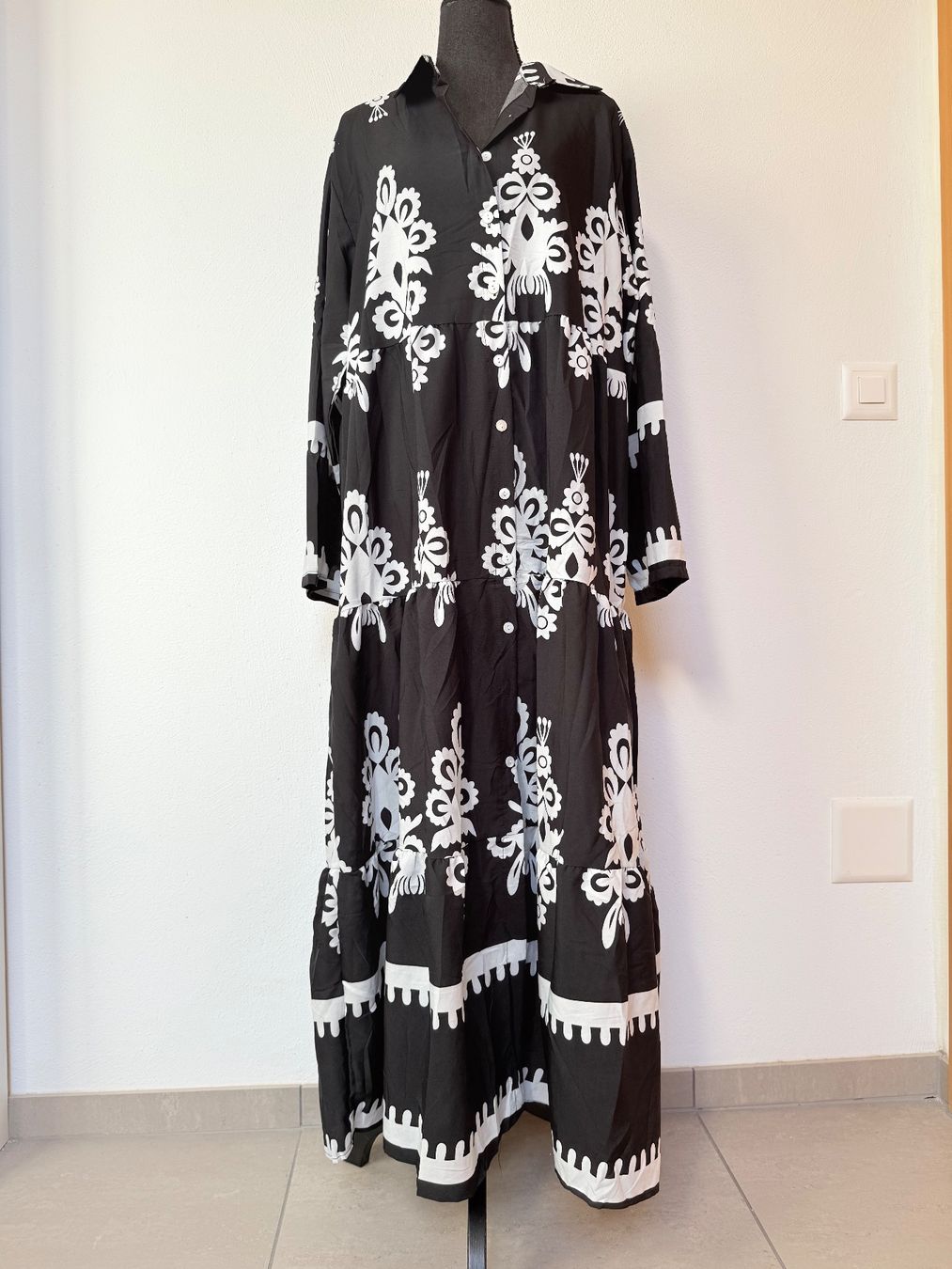 Vestiti: Boho Mantelkleid / Blusenmantel – Nuovo (secondo la descrizione) da Sigriswil venduto da ck56 2