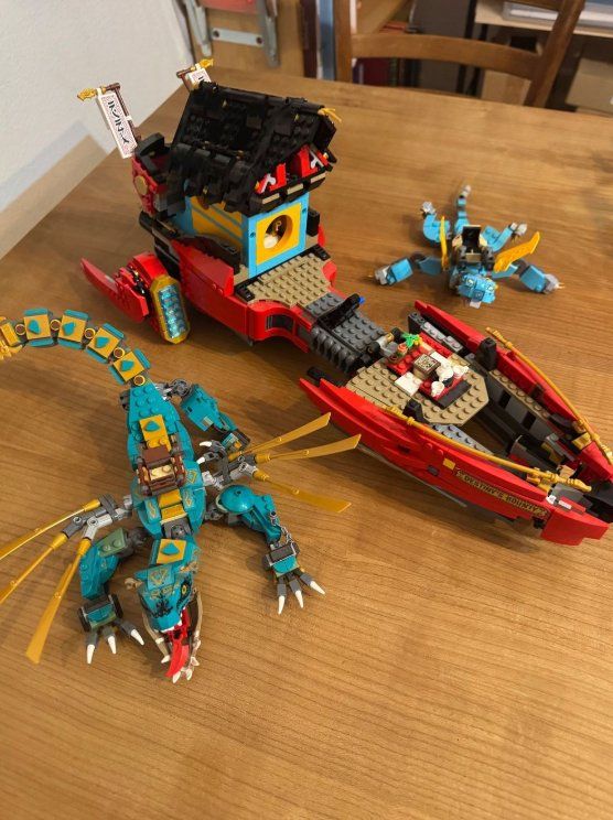 Lego Kit di costruzioni: Lego Ninjago Konvolut – Usato da Egnach venduto da sea_2zvc 4