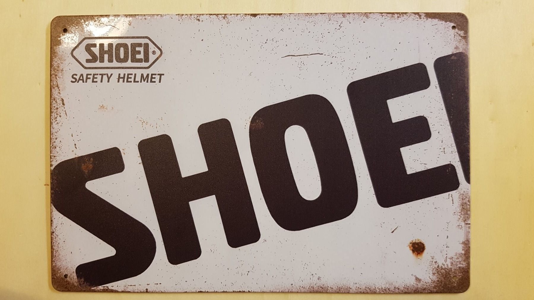 Schilder: Shoei Blechschild – Neu (gemäss Beschreibung) aus Alberswil von mech350