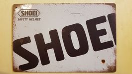 Shoei Blechschild