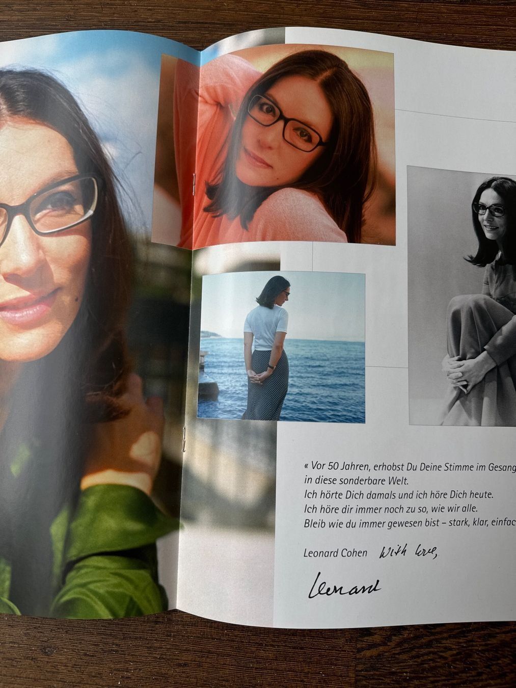 Dokumente: Nana Mouskouri Konzertprogramm Farewell World Tour – Neu (gemäss Beschreibung) aus Zürich von Tarafo5 3