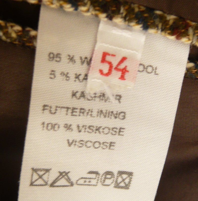 Jacken: Blazer / Jacket Gr 54 – Gebraucht aus Ruggell von Btt 3