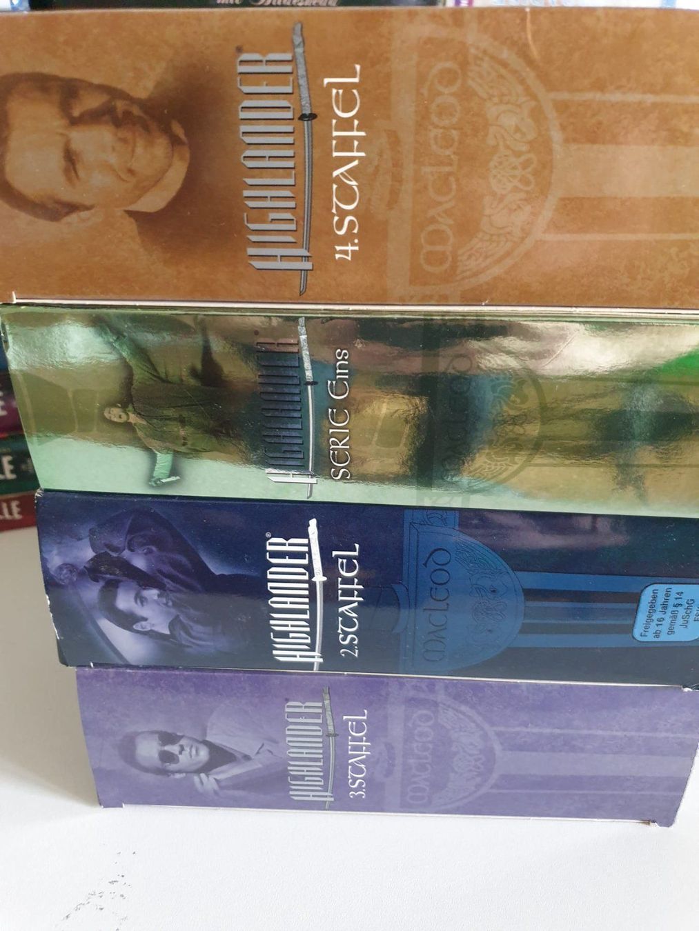 Alle DVDs: Highlander Serie / Staffel 1 bis 4 – Gebraucht aus Zollikofen von wir_verkaufen 1