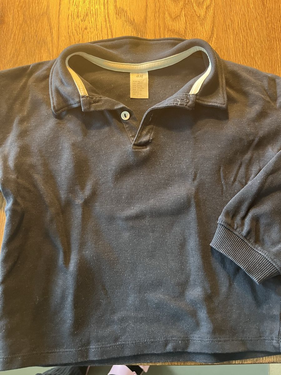 H&M Camicie, T-shirt & Polo: H&M Polo Langarmshirt Gr. 98 – Usato da Zollikerberg venduto da LLV 1