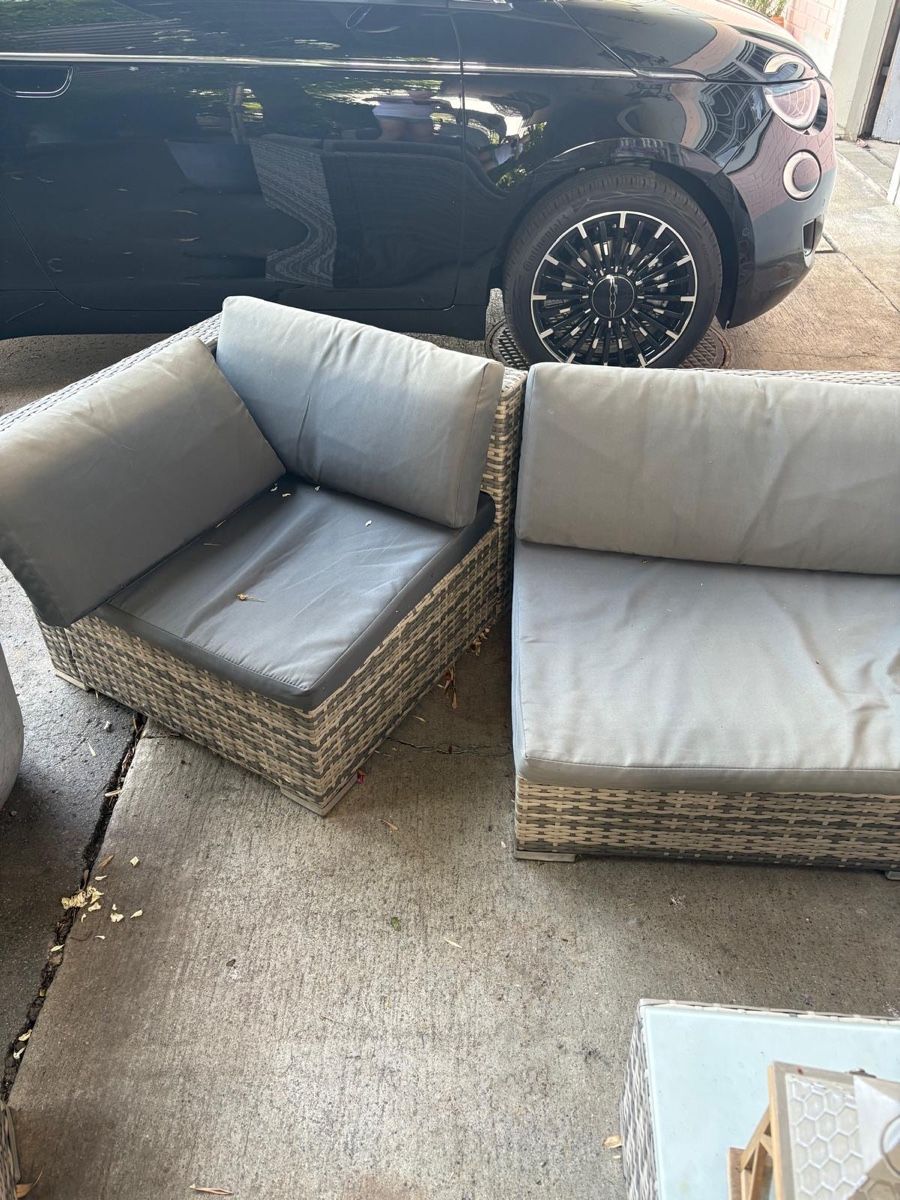 Sofas: Garten Lounge – D'occasion à Oberrohrdorf par Adamar1 1