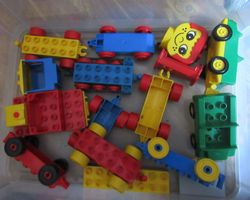 Lego Duplo, Eisenbahn
