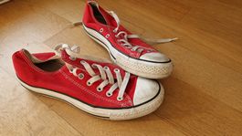 Rote Converse All Star Gr.39