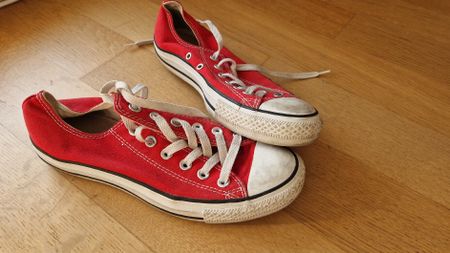Rote Converse All Star Gr.39