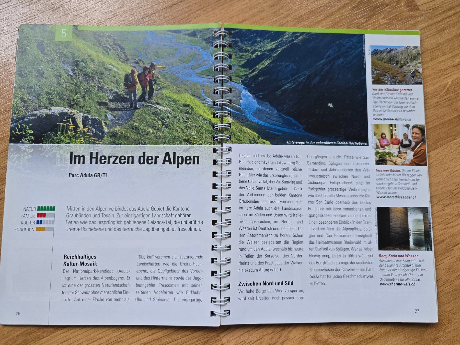 Libri: Naturpärke / 20 Wanderungen – Usato da Büttikon AG venduto da Amineah 1