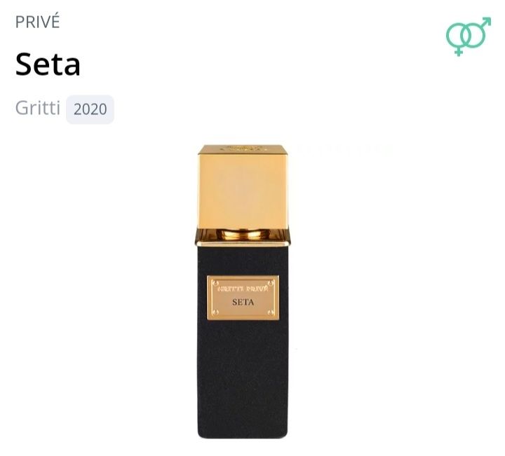 Profumi & Eau de Toilette: 2 ml SETA GRITTI EXTRAIT ABFÜLLUNG – Nuovo (secondo la descrizione) da St. Gallen venduto da CaliSunshine 2