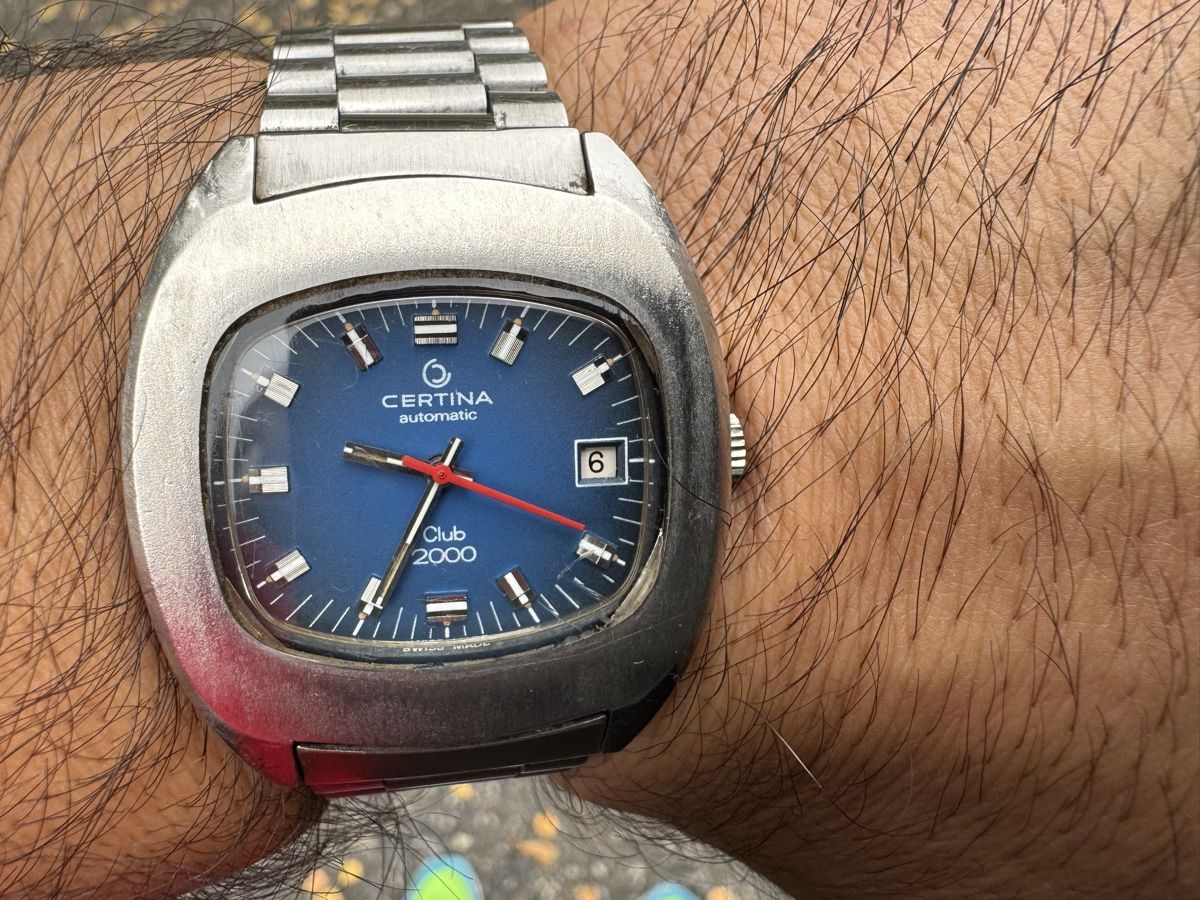 Certina Orologi: Certina club2000 automatic uhr 70er – Usato da Zunzgen venduto da milesdavis76 1