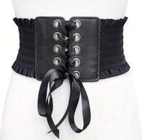 Gothic geschnürter Taillengurt Gr M *neu*