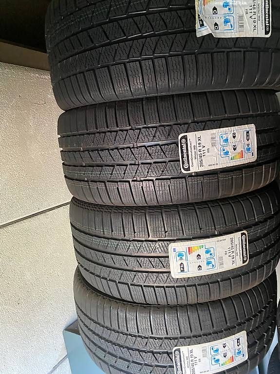 Pneumatici & Ruote complete: Winterreifen Continental – Usato da Marbach Sg venduto da GarageFreund 2