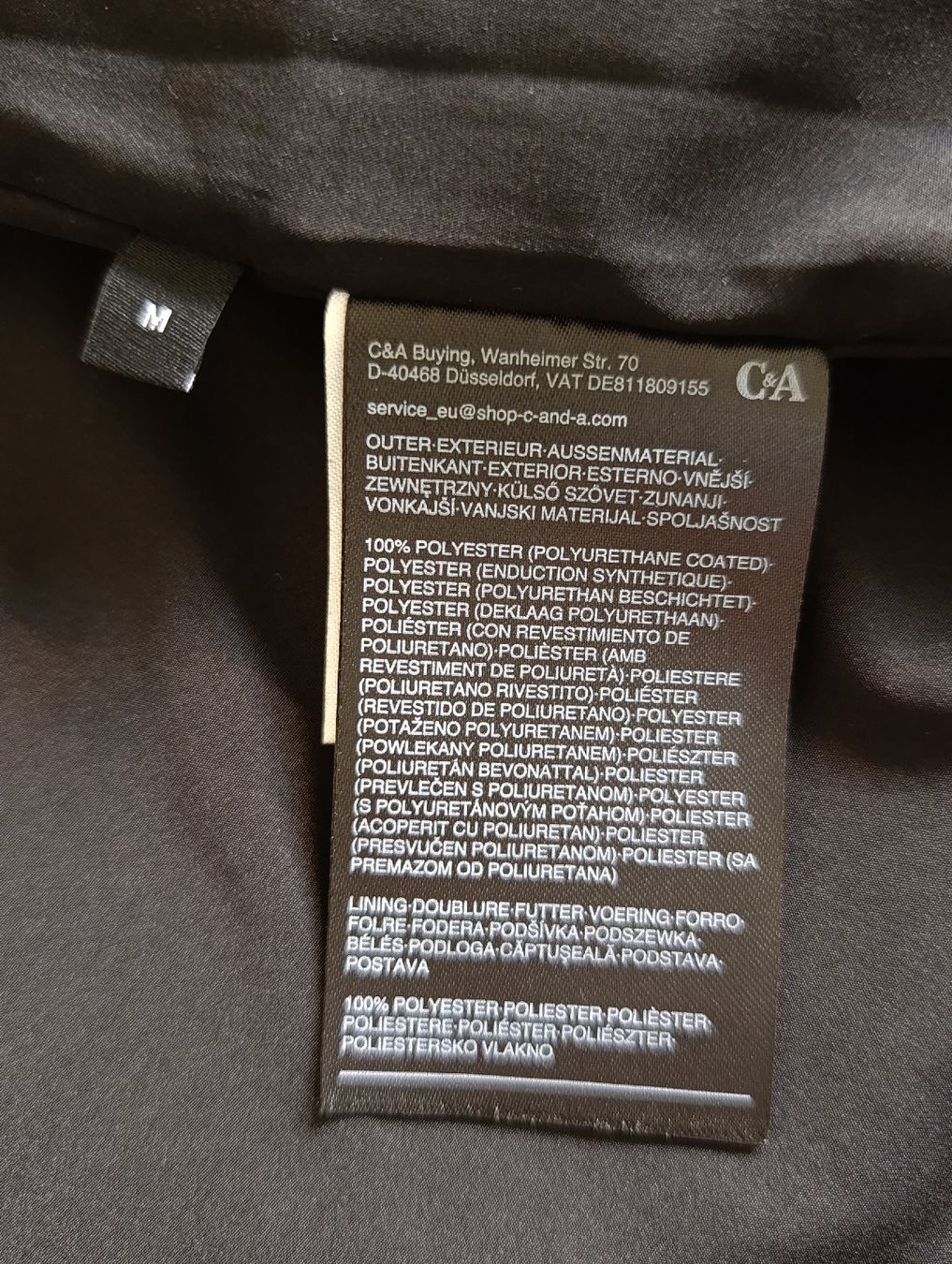 C&A Jacken: Kunstleder Jacke C&A Gr. M – Neu (gemäss Beschreibung) aus Baar von L.isa28 2