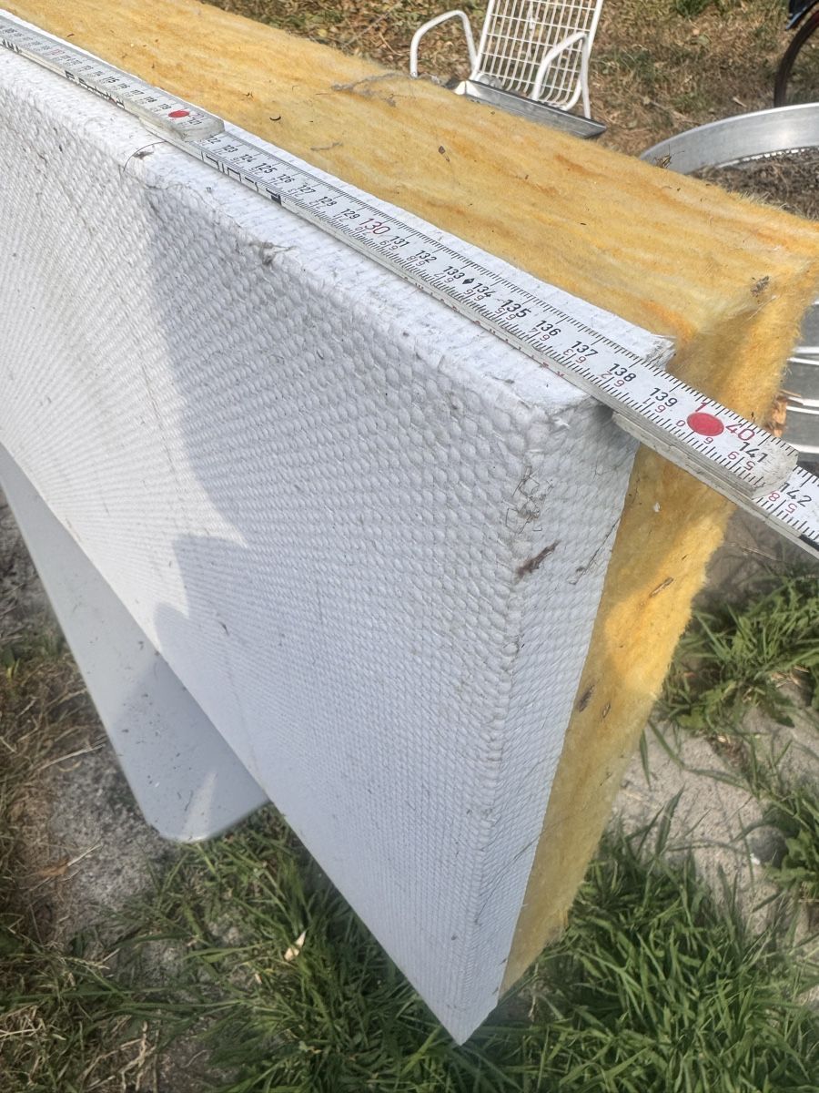 Sonstige Baumaterialien: Thermoplus Deckenisolation Dämmplatte 138x60x12 Restp. 18st. – Gebraucht aus Küttigen von Melisch1000 2