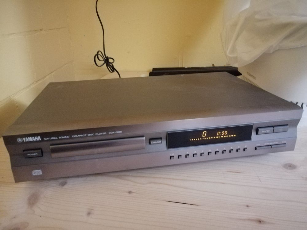 CD Player von Yamaha Kaufen auf Ricardo