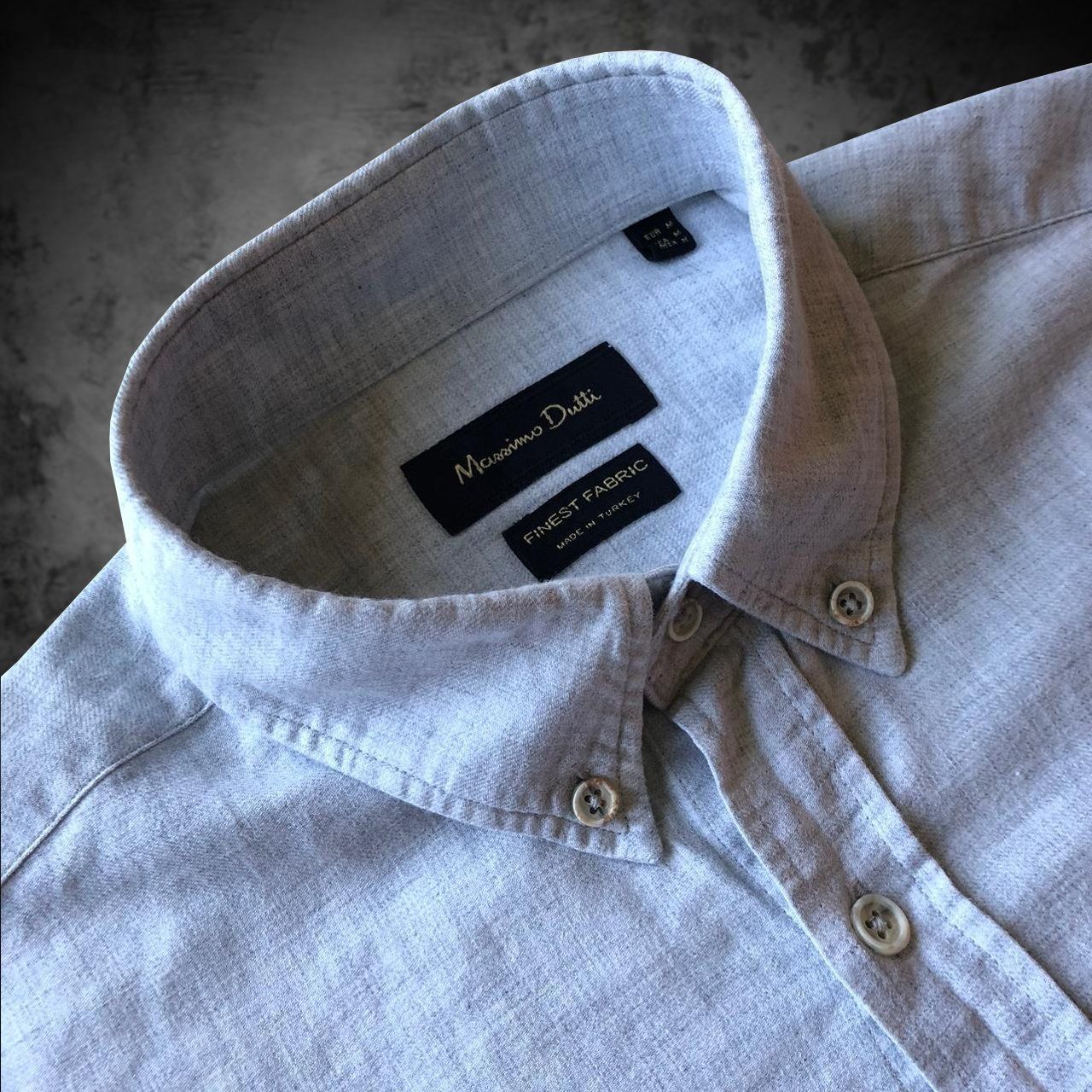 Massimo Dutti Camicie: Shirt Massimo Dutti Blue Men M – Usato da Genève venduto da ang_7j7j 6