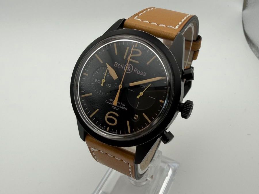 Bell & Ross Orologi: Bell & Ross BR126 Heritage Vintage – Usato da Oetwil am See venduto da eschut