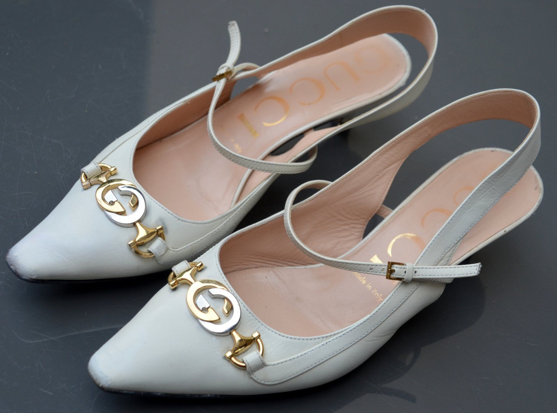 Gucci Scarpe da donna: Pumps Gucci Zumi Kitten  .39 – Usato da Collonges venduto da arashee 1