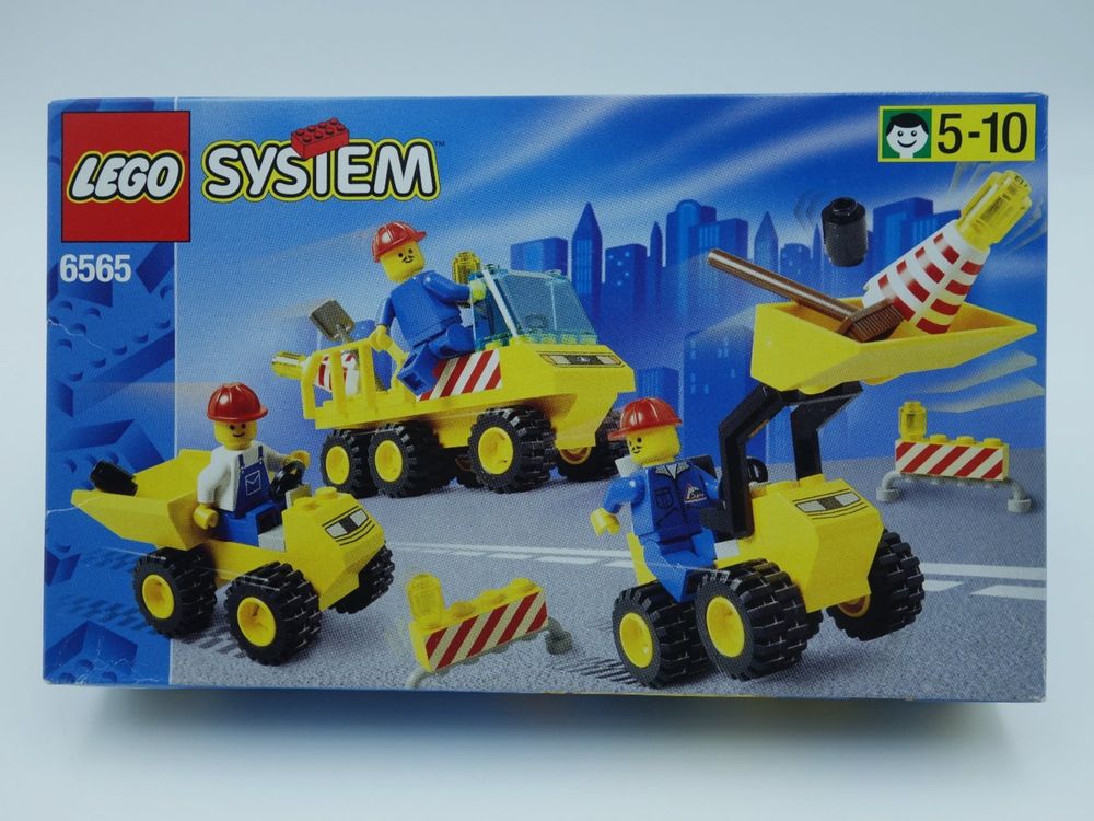 Lego Giocattoli: Lego System 6565, neu – Nuovo e nell'imballaggio originale da Wil SG venduto da Donaldus